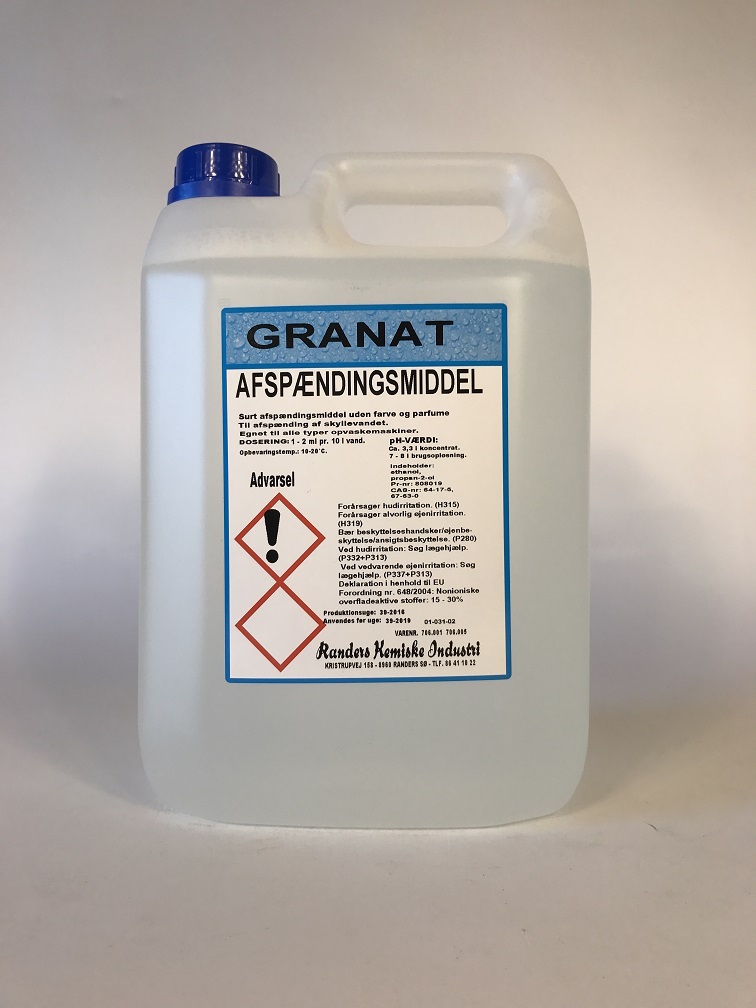 Granat Afspænding