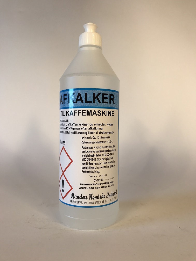 Afkalker t/kaffemaskine