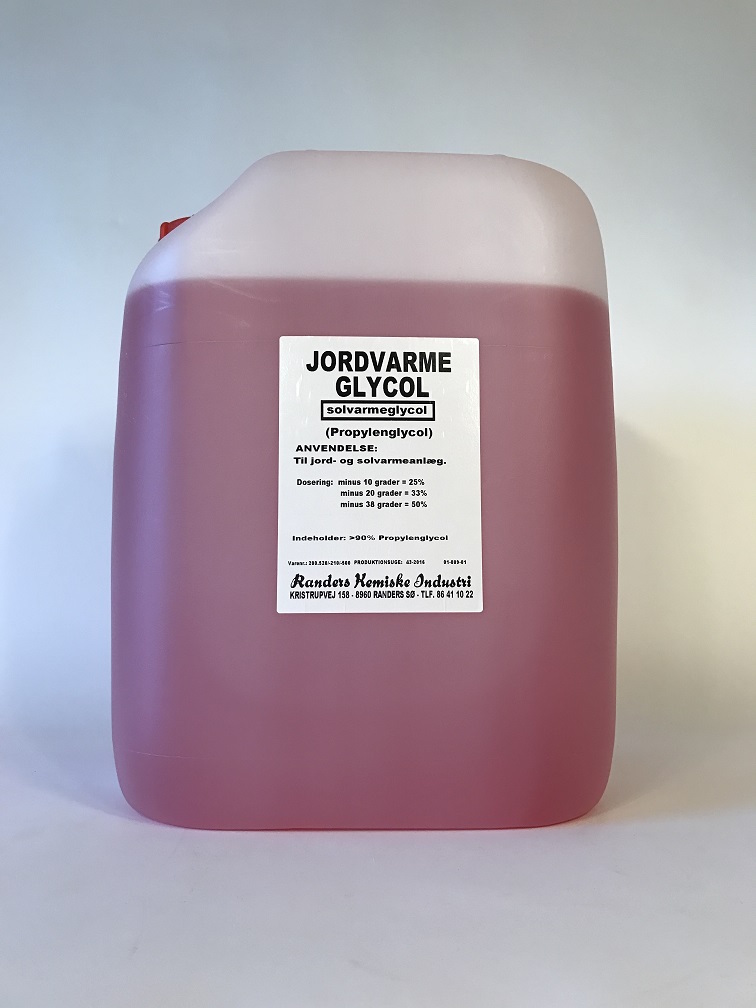 Jordvarme glycol