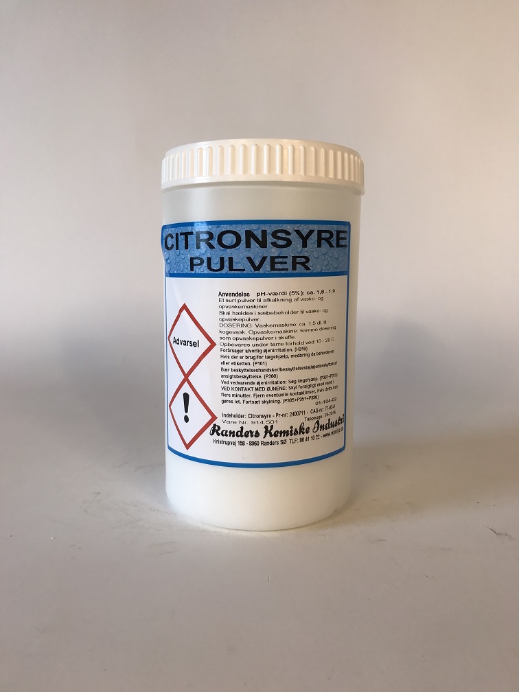 Citronsyre pulver