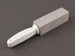 WC-Skurestick m/skaft