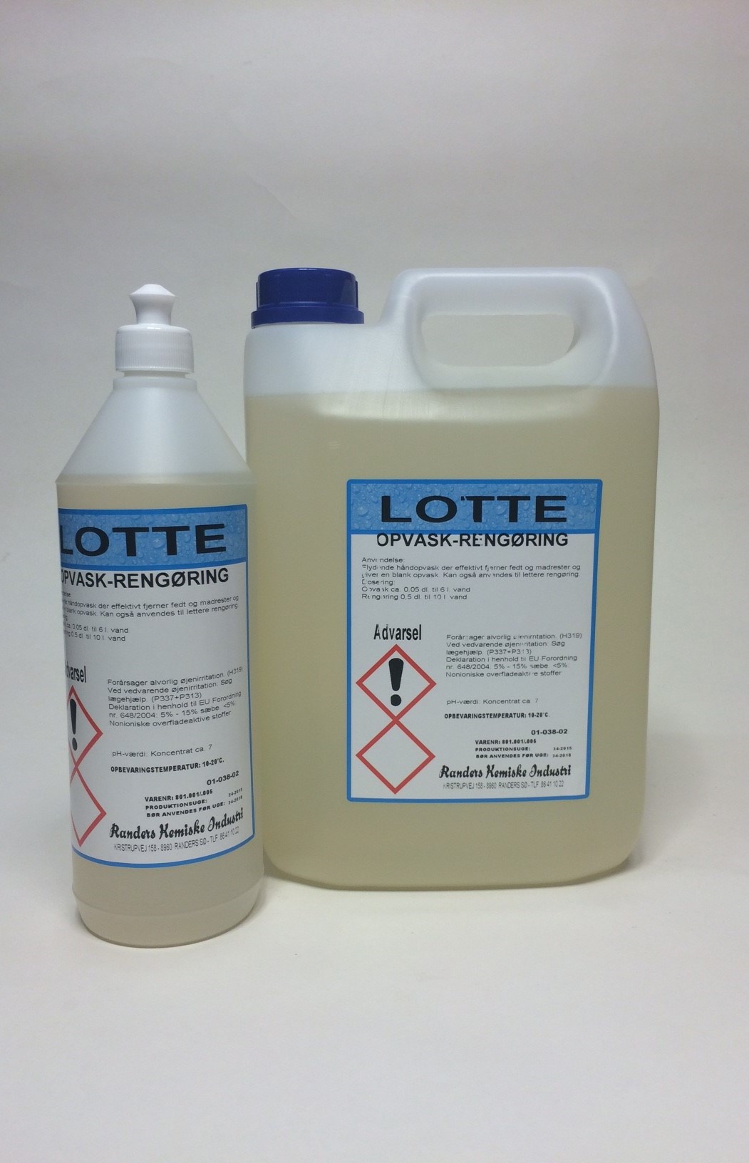Lotte opvask