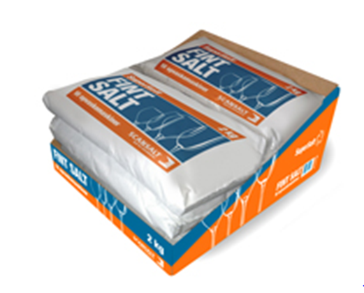 Filtersalt, Fin