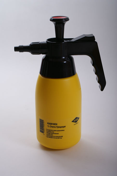 Trykspray kemi