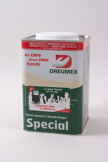 Dreumex håndrens