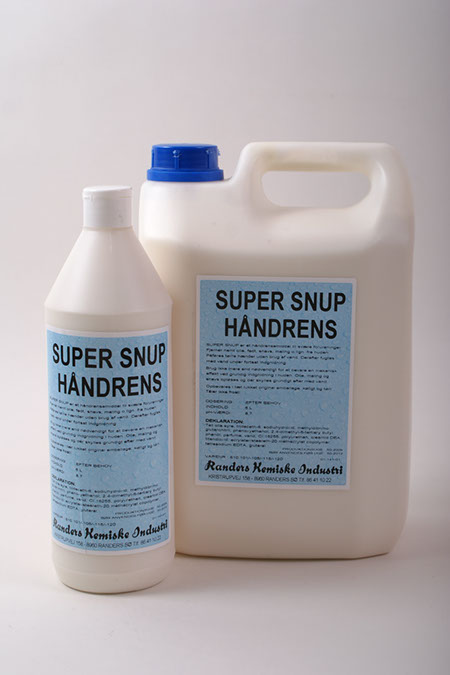 Super Snup håndrens