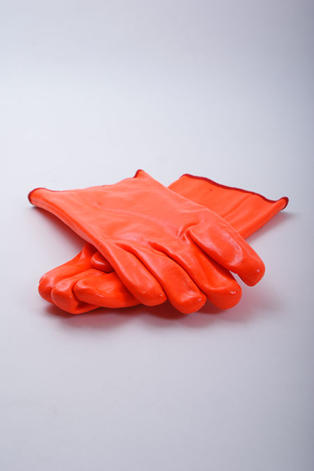 Arbejdshandske PVC m/foer