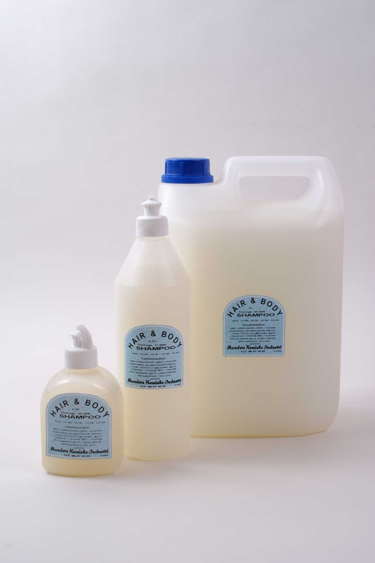 Hair & Body shampoo