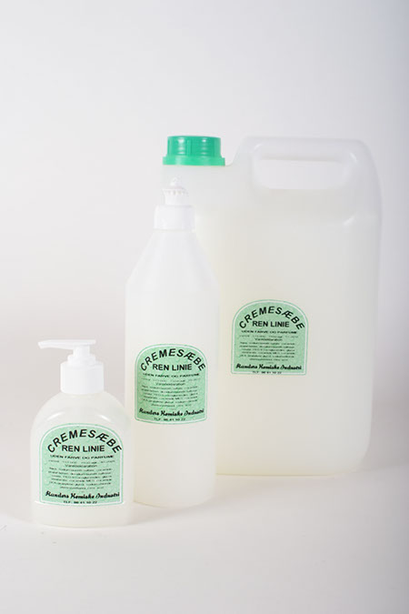 Creme s&aelig;be u/farve og parfume
