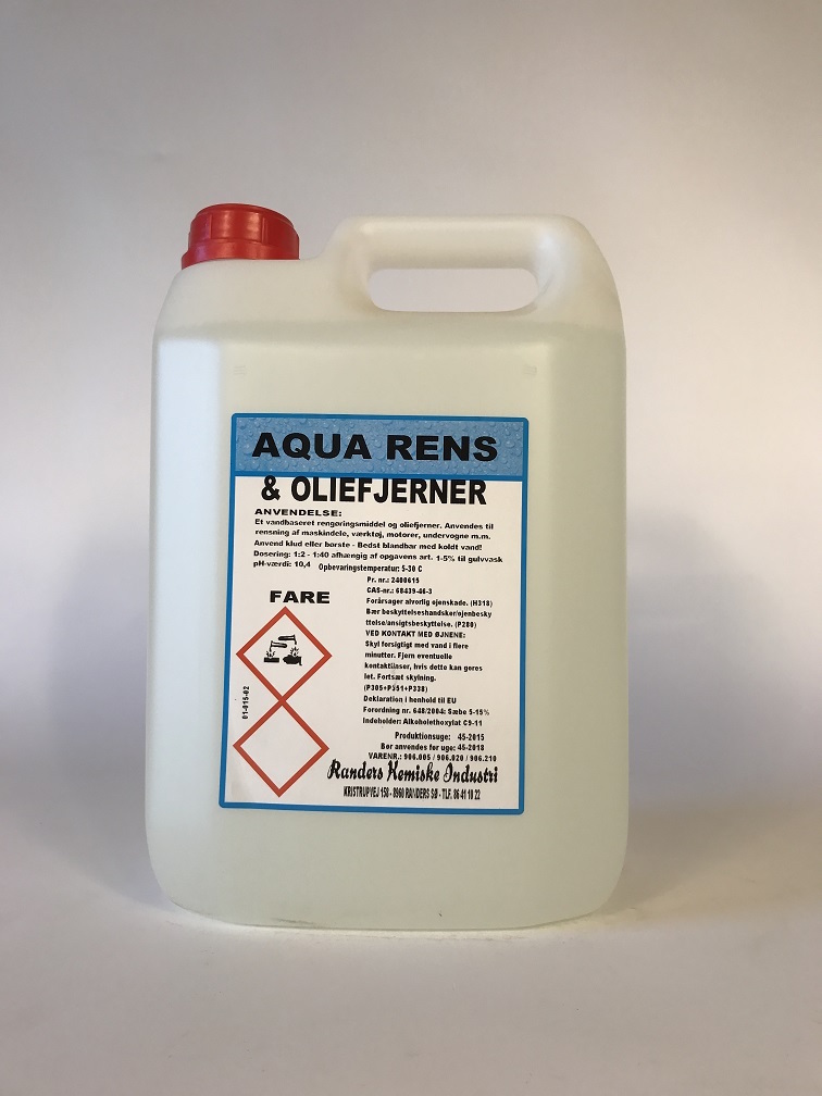 Aqua Rens & oliefjerner