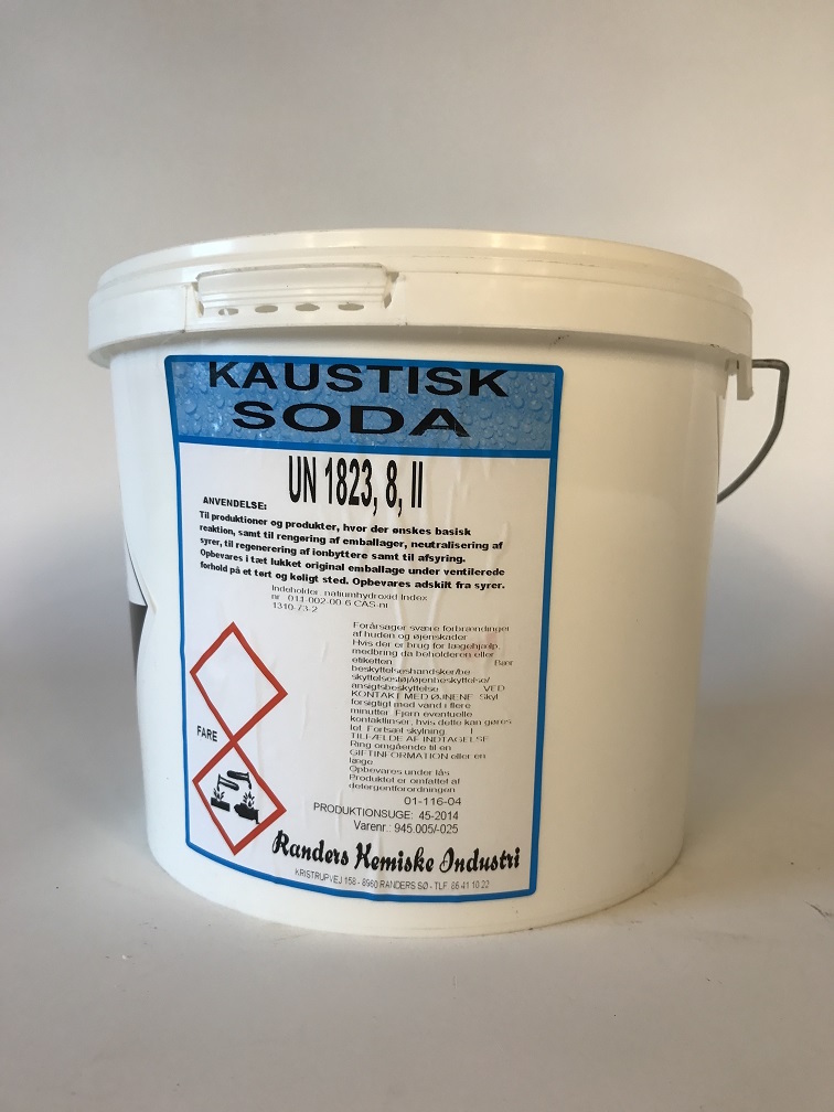 Kaustisk soda (Natrium Hydroxid)