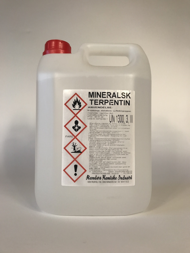 Mineralsk Terpentin