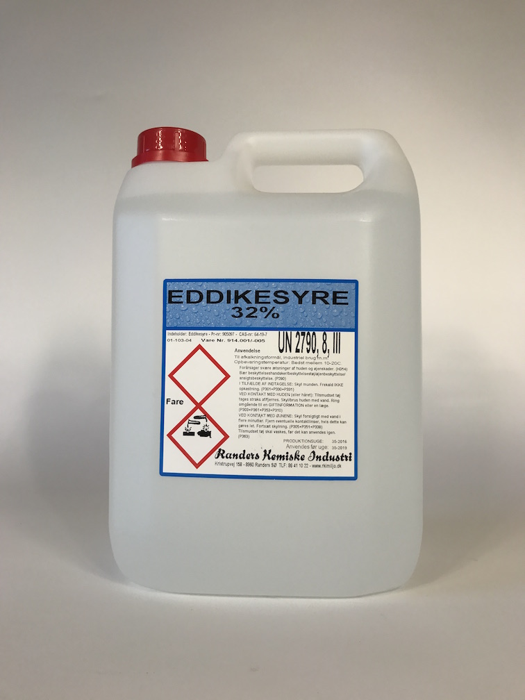 Eddikesyre 32%