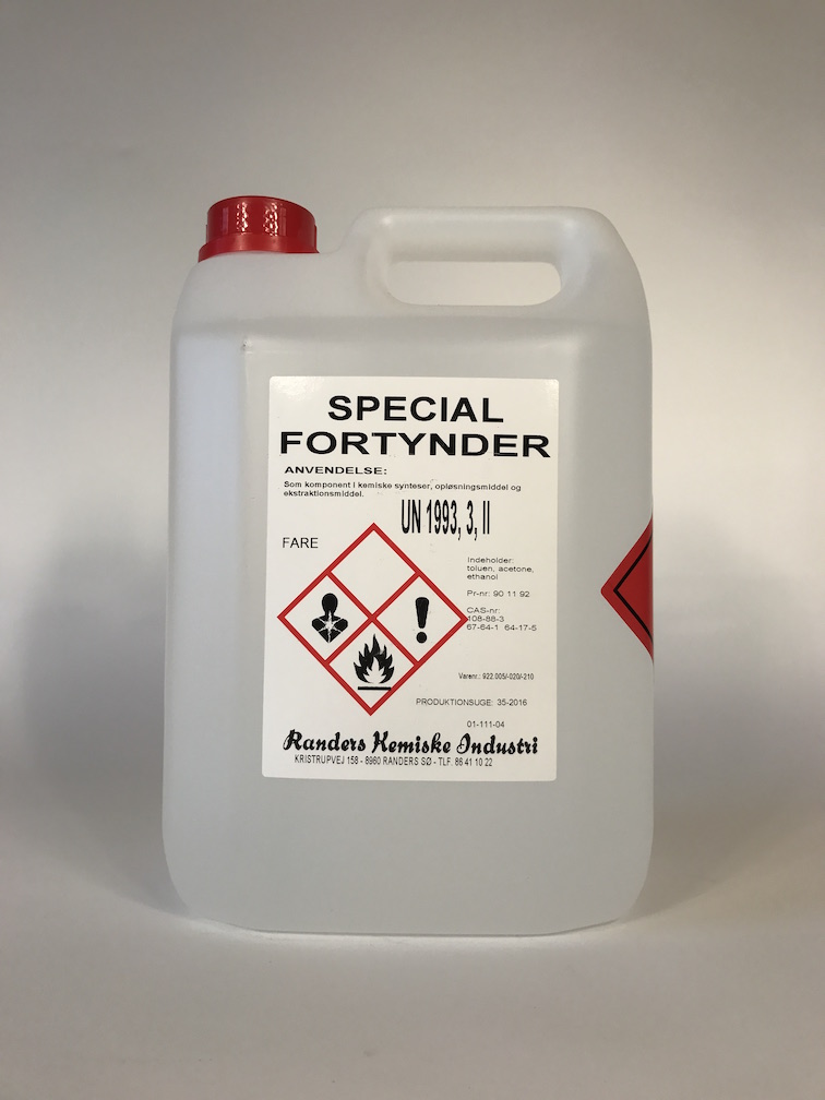 Special fortynder