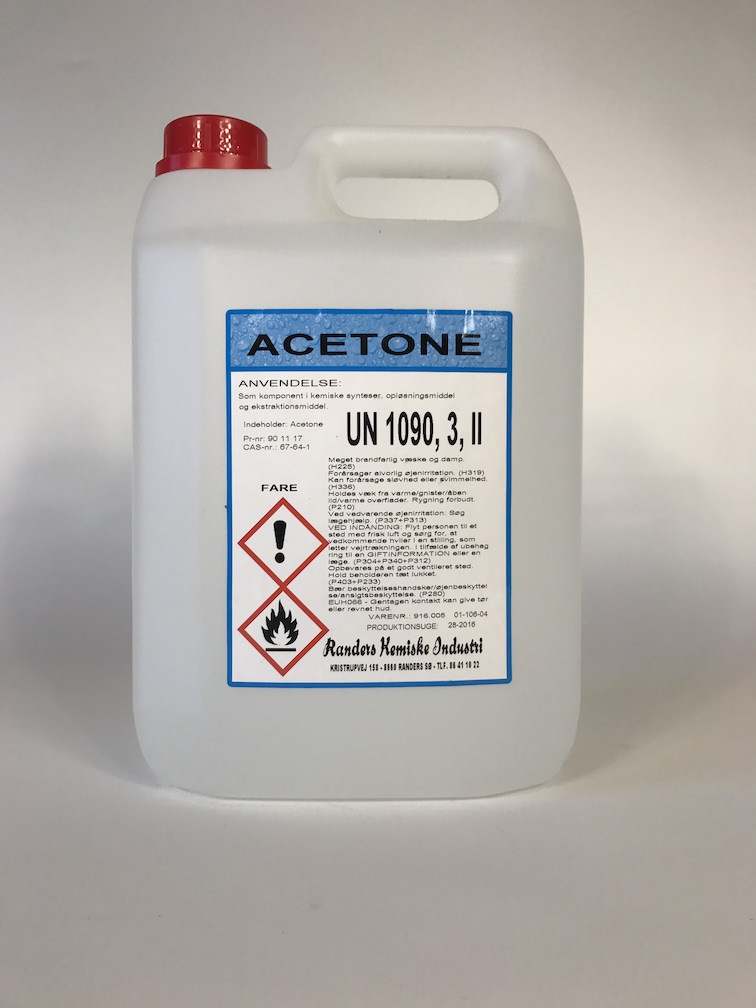 Acetone
