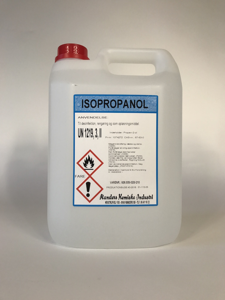 Isopropanol (I.P.A.)