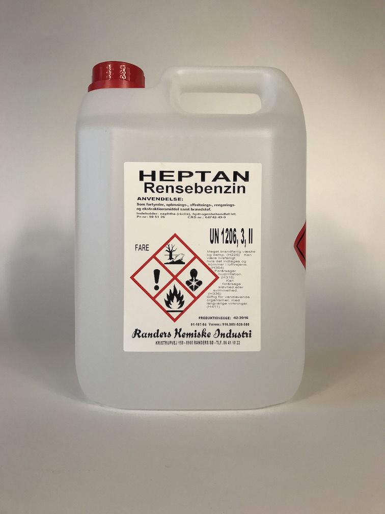 Heptan (Rensebenzin)
