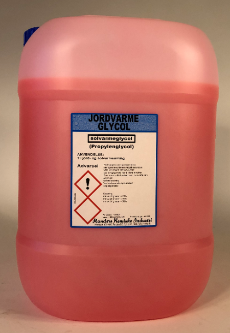 Jordvarme glycol