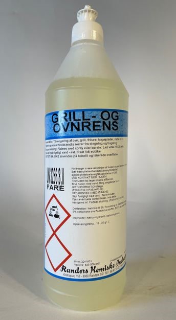 Grill og ovnrens