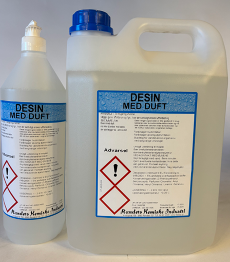 Desinfektionsmiddel m/duft