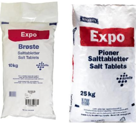Salttabletter