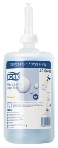 Tork Hair & Body Sæbe