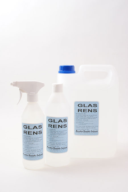 Glas-Rens
