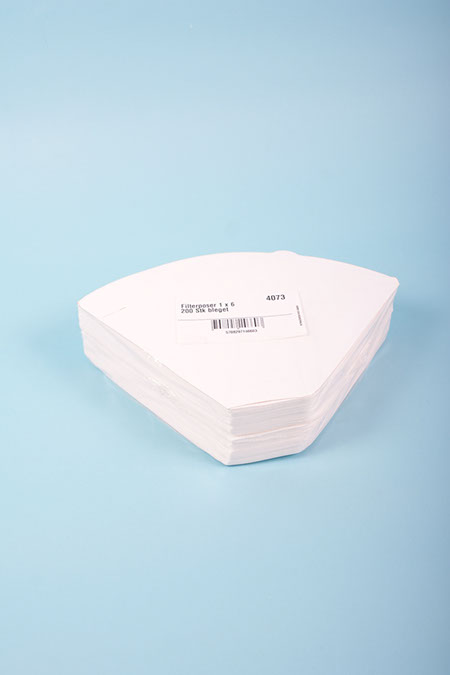 Kaffefilter 1 x 6