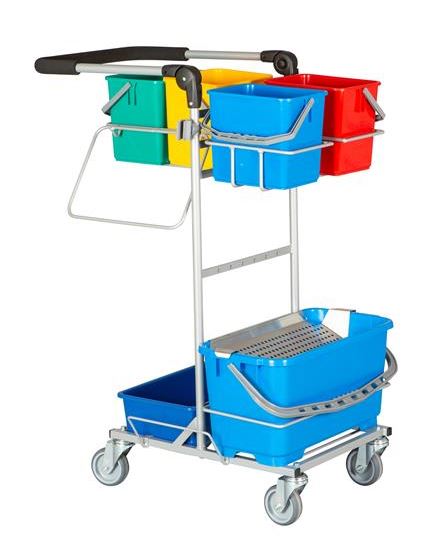 Ergo mini drypvogn med 4 spande