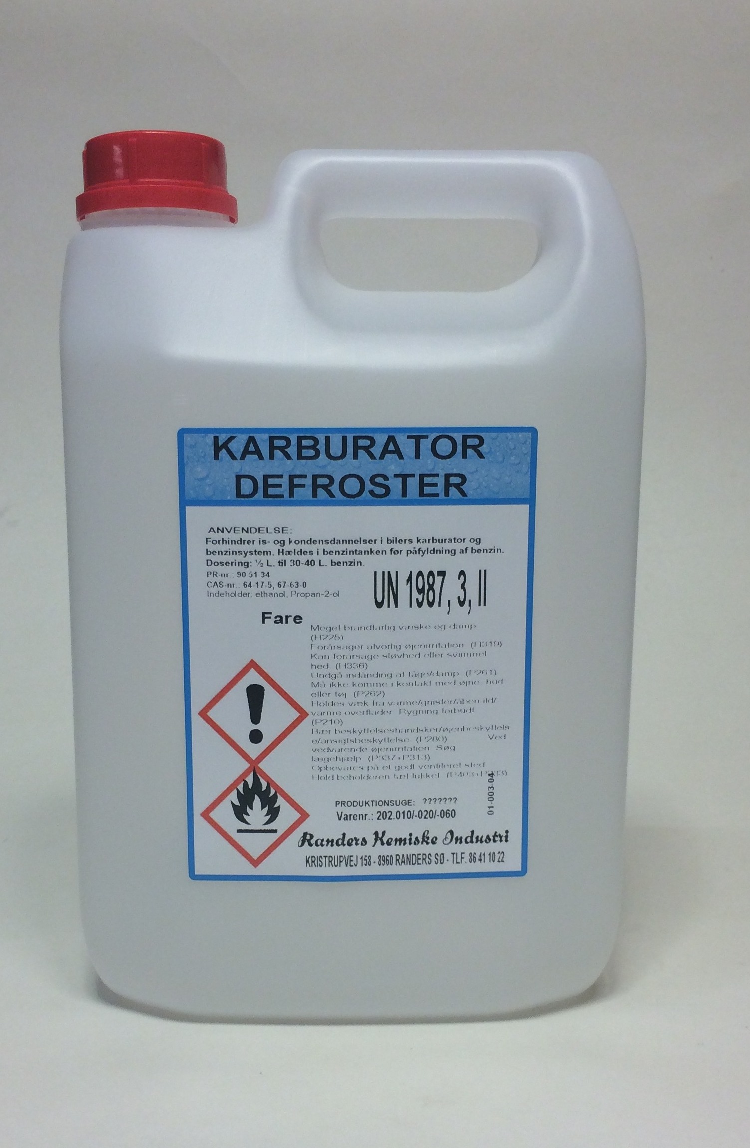Karburator defroster